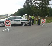Policijos reidas Kauno apskrityje
