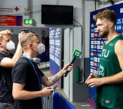 Skirmantas Lisauskas, Rokas Pakėnas, Domantas Sabonis