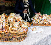 Kaziuko mugėje randamos gerybės