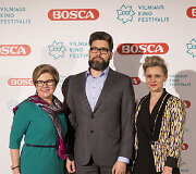 Vida Rama&scaron;kienė, Audrius Sekliuckis, Ilma Cikanaitė