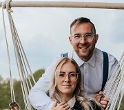 Deimantės Rudžinskaitės ir Tomo Ivanausko vestuvių akimirka