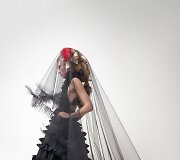 &bdquo;Giambattista Valli&ldquo; 2021 m. pavasario ir vasaros auk&scaron;tosios mados kolekcijos modelis