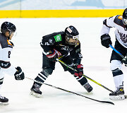 Lietuvos ir Latvijos ledo ritulio lygos rungtynės: &bdquo;7bet Hockey Punks&ldquo; - &bdquo;Dinamo&ldquo;