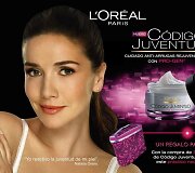 Natalia Oreiro &bdquo;L'Oreal&ldquo; reklamoje