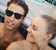 Mantas Armalis ir Stina Rosengren 