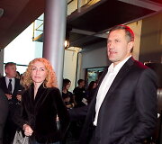 Virgilijus Alekna su žmona Kristina