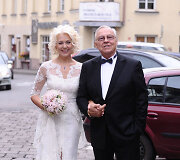 Danutė Elzbergienė-Petrauskas ir  Raimundas Vincentas Petrauskas