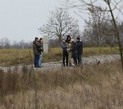 Valdas Jankauskas su pareigūnais