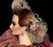 Ingos Bagdonaitės-Balevičienės darbas nuotoliniu būdu vykusiame konkurse &bdquo;OMC Hairworld 2020&ldquo;