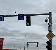 Vairuotojus fotografuojančios miesto kameros: sankryža Juodajame kelyje, Vilniuje