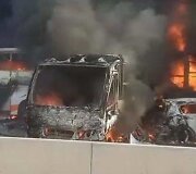 Autobuso ir automobilių avarija Egipte