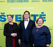 Dokumentinio filmo &bdquo;&Scaron;ventė&ldquo; premjera