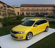 Veronoje pristatytas &bdquo;&Scaron;koda Rapid Spaceback&ldquo;