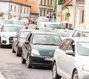 Transporto eismo pakitimai sostinėje