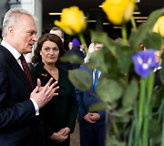 Gitanas Nausėda, Diana Nausėdienė