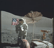 &bdquo;Apollo&ldquo; astronautų daryta nuotrauka