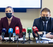 Agnė Bilotaitė ir Vitalijus Dmitrijevas