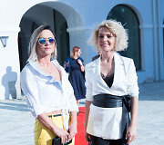 Liucina Rimgailė (de&scaron;inėje)