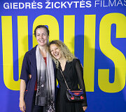 Giedrės Žickytės filmo &bdquo;&Scaron;uolis&ldquo; premjeros svečiai