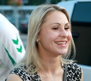 Penkiakovininkė Laura Asadauskaitė grįžo į Lietuvą su sidabro medaliu.
