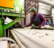 &bdquo;EMP recycling&ldquo; elektronikos ir kitų atliekų perdirbimo gamykloje. 