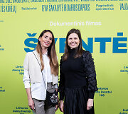 Dokumentinio filmo &bdquo;&Scaron;ventė&ldquo; premjera