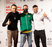 Sporto kino festivalio atidarymas