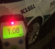 Savaitgalį Kauno policijos vykdytų reidų akimirkos