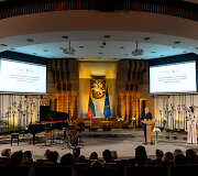 Vyriausybės kultūros ir meno premijų laureatų apdovanojimų ceremonija