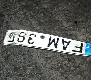 Automobilio numeriai