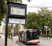 Pristatyta nauja internetinių žemėlapių vie&scaron;ojo transporto realaus laiko atvykimo informacija