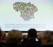 Lietuvos savivaldybių asociacijos suvažiavimas