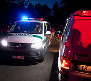 Rūdninkų poligone ruo&scaron;iantis apgyvendinti migrantus, blokuojamas patekimas į teritoriją