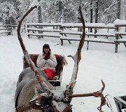 Justina Vaitiekūnaitė Laplandijoje