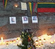 Norvegijoje pagerbti po žemės nuo&scaron;liauža palaidoti lietuviai