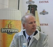 &bdquo;&Scaron;vyturio-Utenos alus&ldquo; vadovas Rolandas Vir&scaron;ilas