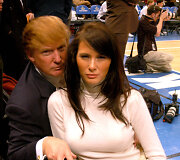 Melania Trump ir Donaldas Trumpas (2004 m.)