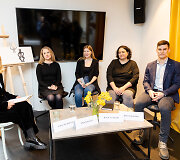 Spaudos konferencija apie būdus kaip kalbėti apie priklausomybes