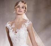 &bdquo;Pronovias&ldquo; mados namų suknelė