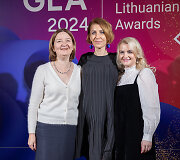 Svečiai renkasi į Globalios Lietuvos apdovanojimus