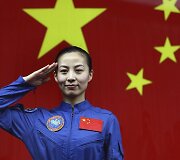 Kinijos astronautė Wang Yaping