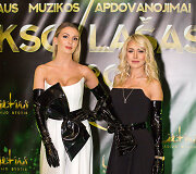 Oksana Pikul ir Monika &Scaron;edžiuvienė 