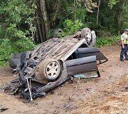 Avarija Uosininkų kaime