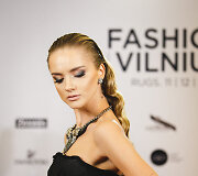 Įvaizdžio kūrėjų konkurso &bdquo;Fashion Vilnius STYLE&ldquo; momentas
