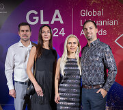 Svečiai renkasi į Globalios Lietuvos apdovanojimus