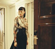 &bdquo;Lanvin&ldquo; 2021&ndash;2022 m. rudens ir žiemos kolekcijos modelis
