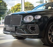 Atnaujinto &bdquo;Bentley Bentayga&ldquo; pristatymas Vilniuje 