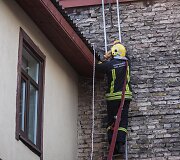 Patalpų vir&scaron; &bdquo;La Birra&ldquo; užeigos gaisras Vilniuje
