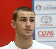 Jono Valančiūno trauma ne tokia rimta kaip manyta