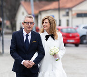 Arūnas Sakalauskas, Gabija Laubner